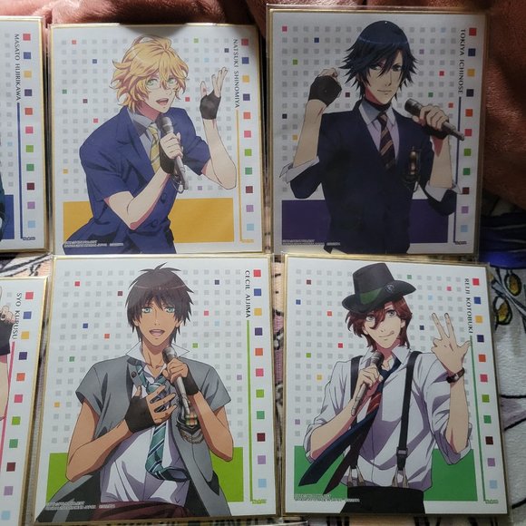 Uta no Prince-sama 16 Shikishi Art Card Set Lot - Picture 3 of 12